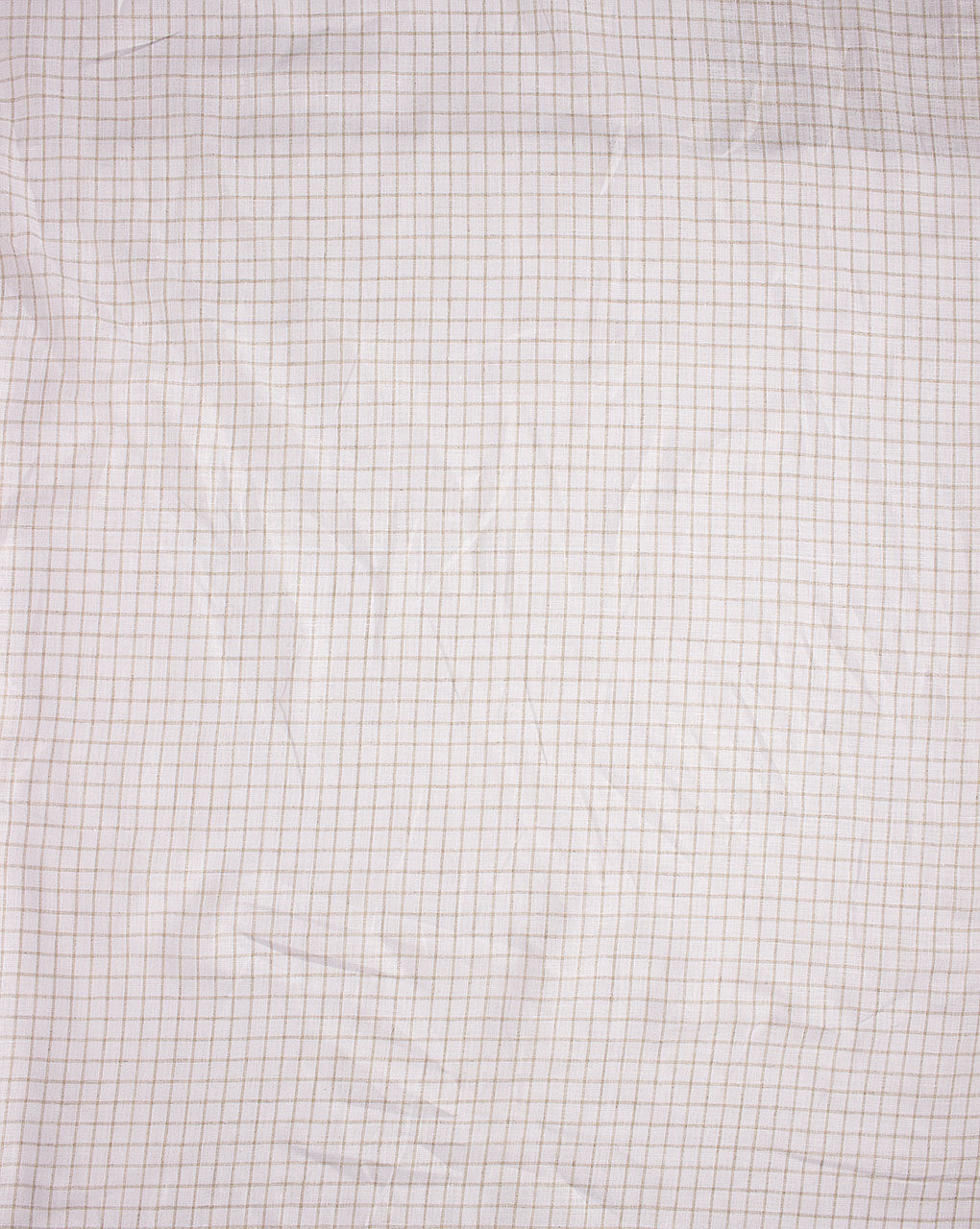 Checks Woven Hemp Fabric ( Width 58 Inch ) - Fabriclore.com