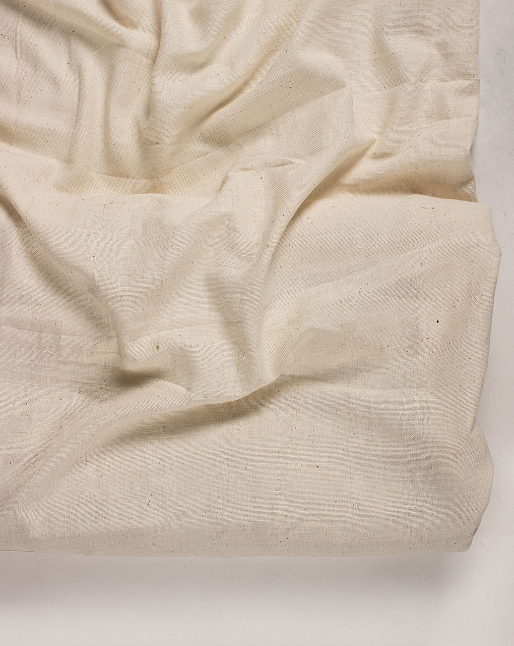 Handwoven Organic Pure Handloom Cotton Fabric