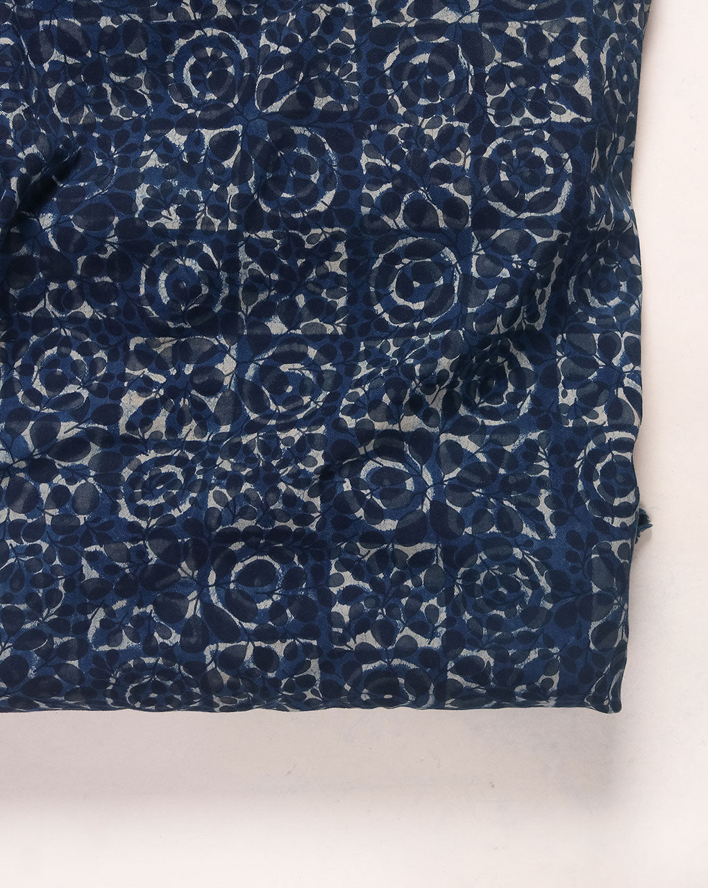 Hand Block Twill Cotton Fabric ( Width 58 Inch )