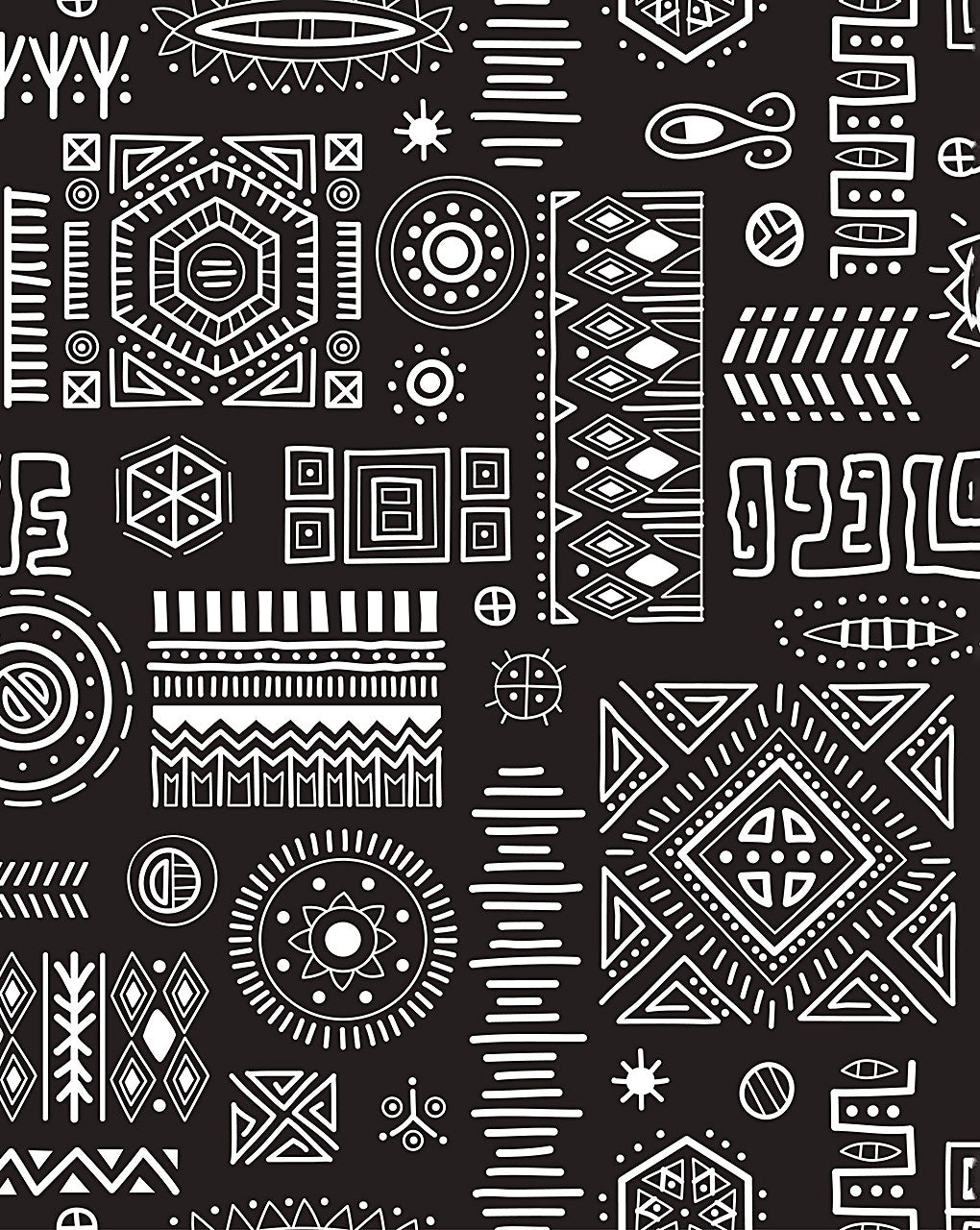 Tribal Digital Print