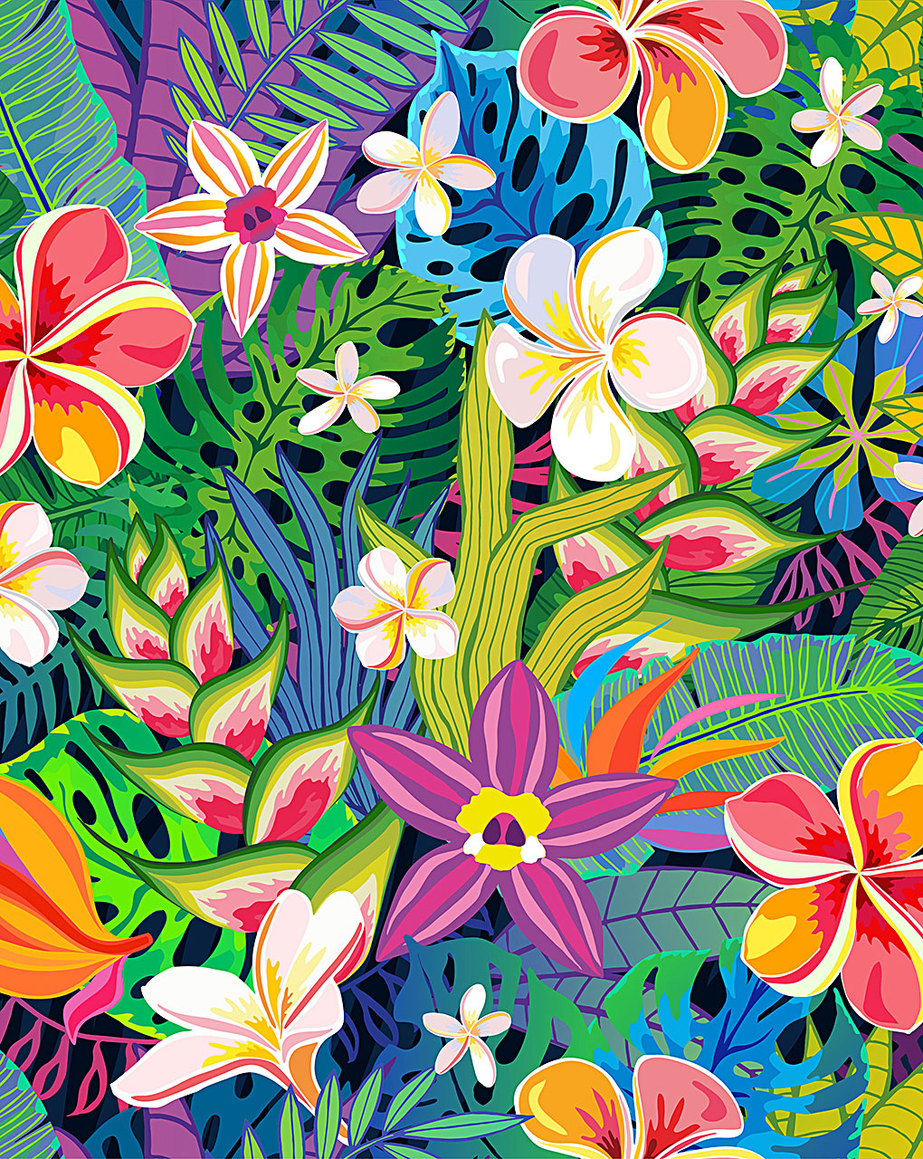 Floral Digital Print